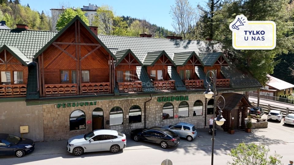 Budynek użytkowy Krynica-Zdrój