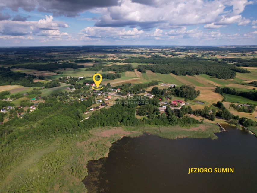 Działka budowlana Sumin sprzedam