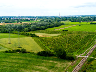 Działka inwestycyjna Tarnowiec