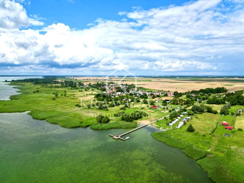 Zabudowana działka Wierzbno