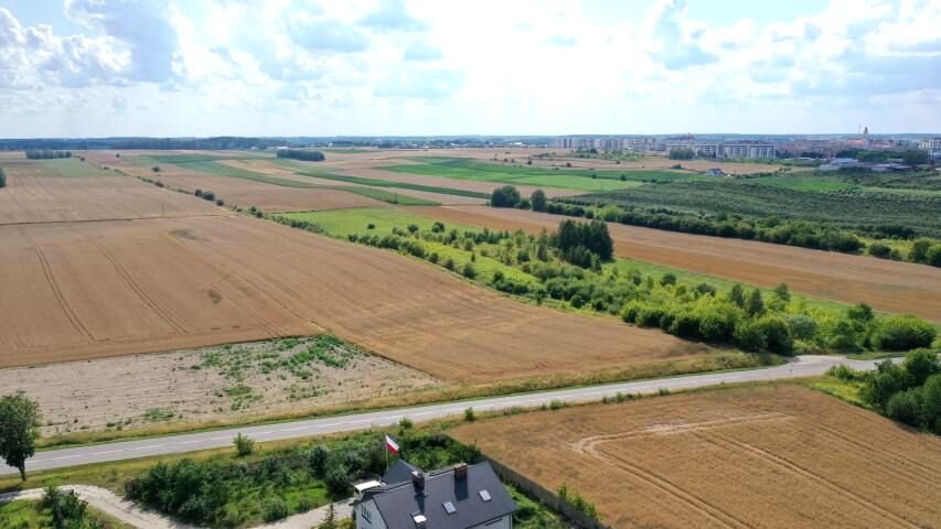 Działka budowlana Stara Łomża nad Rzeką sprzedam