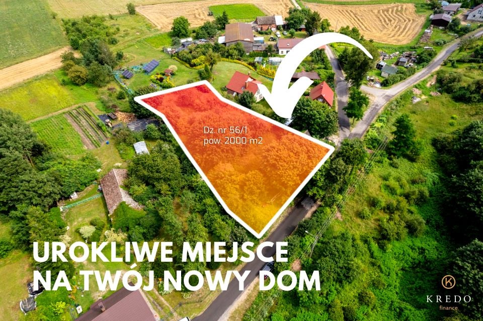 Działka budowlana Pawłówko