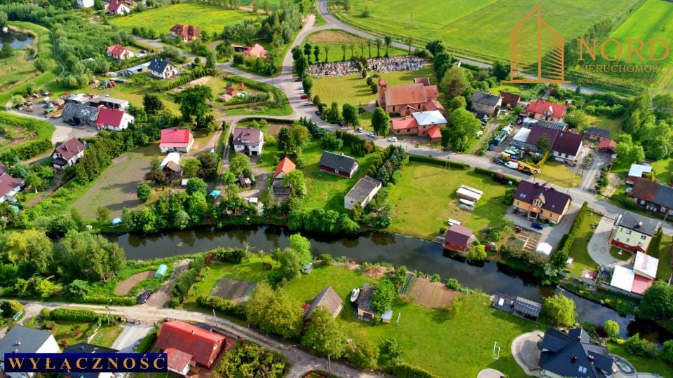 Działka budowlana Tujsk