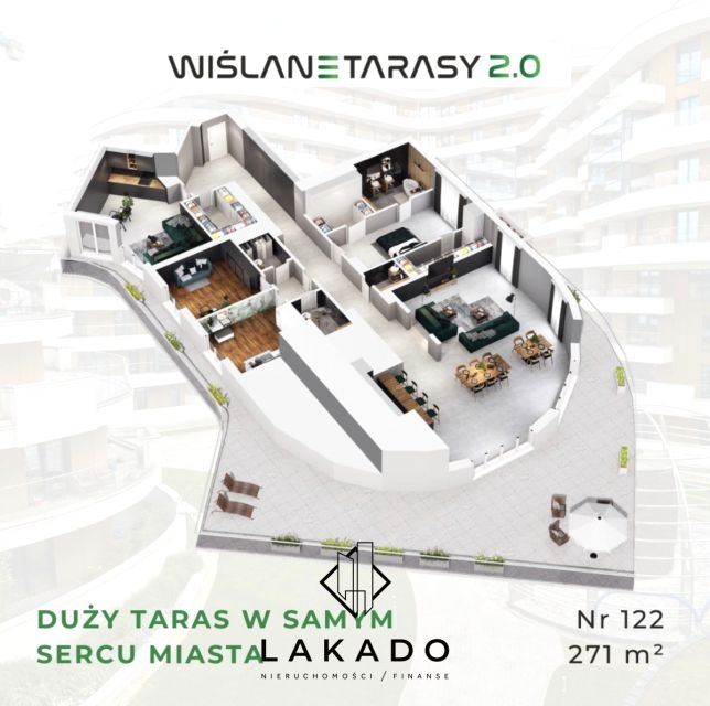 Mieszkanie Kraków