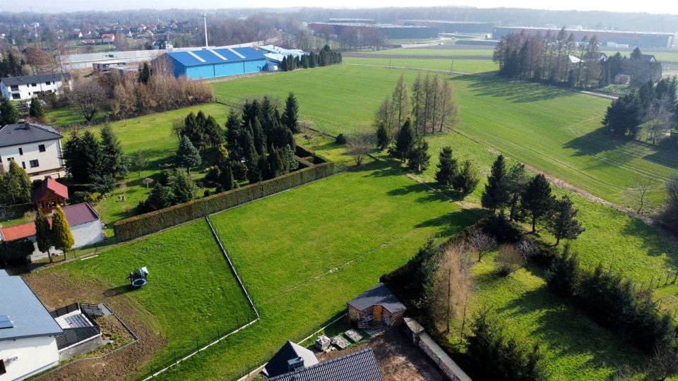 Działka Czechowice-Dziedzice