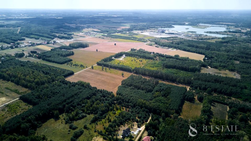 Działka budowlana Marków-Świnice