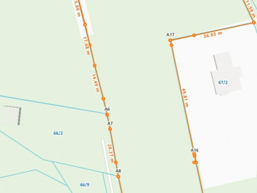 Działka budowlano-rolna Siekierczyna