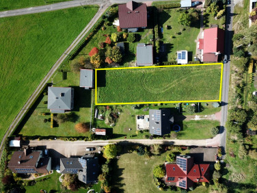 Działka usługowa sprzedam