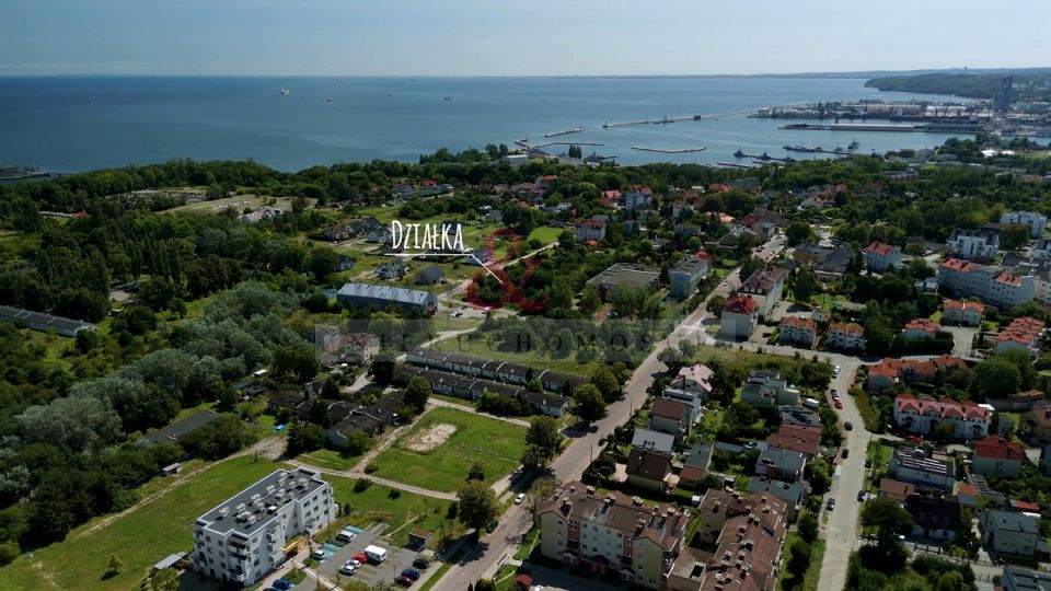 Działka budowlana Gdynia