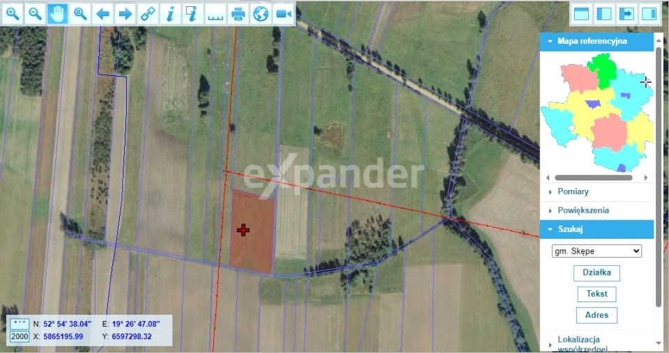 Działka rolna sprzedam