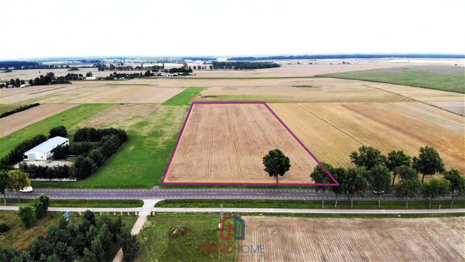 Działka Żabce