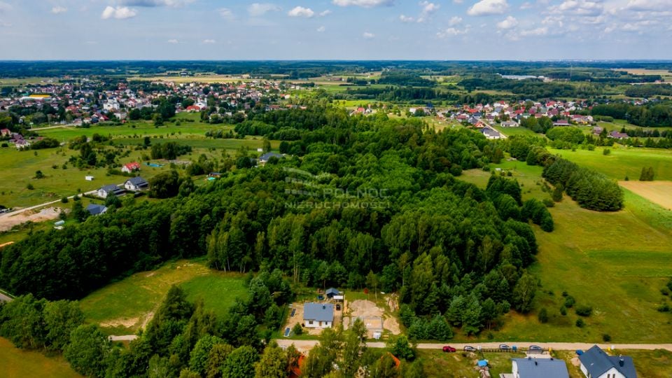 Działka budowlano-rolna Zabłudów-Kolonia