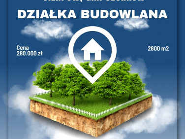 Działka budowlana Sierpów