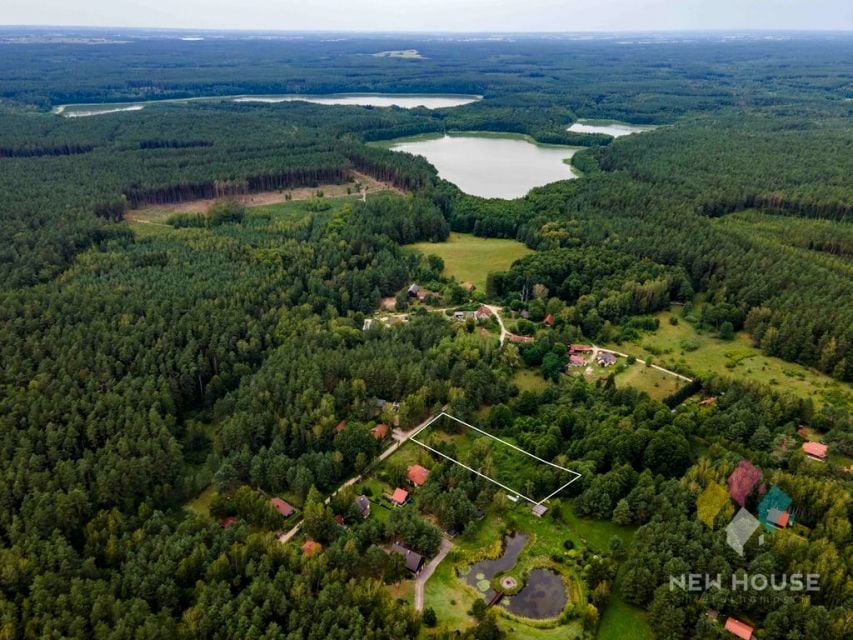 Działka budowlana Krawno