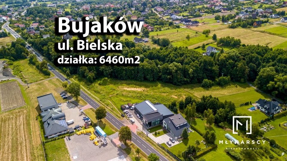 Pusta działka Bujaków