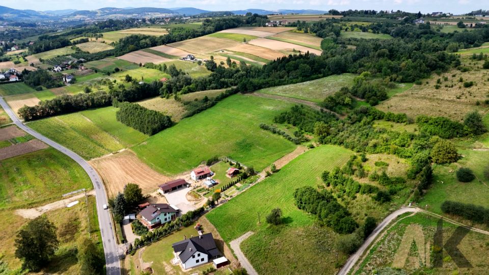 Działka budowlana Naszacowice