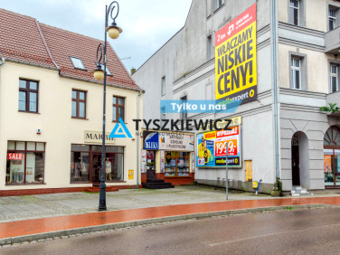 Działka usługowa Bytów