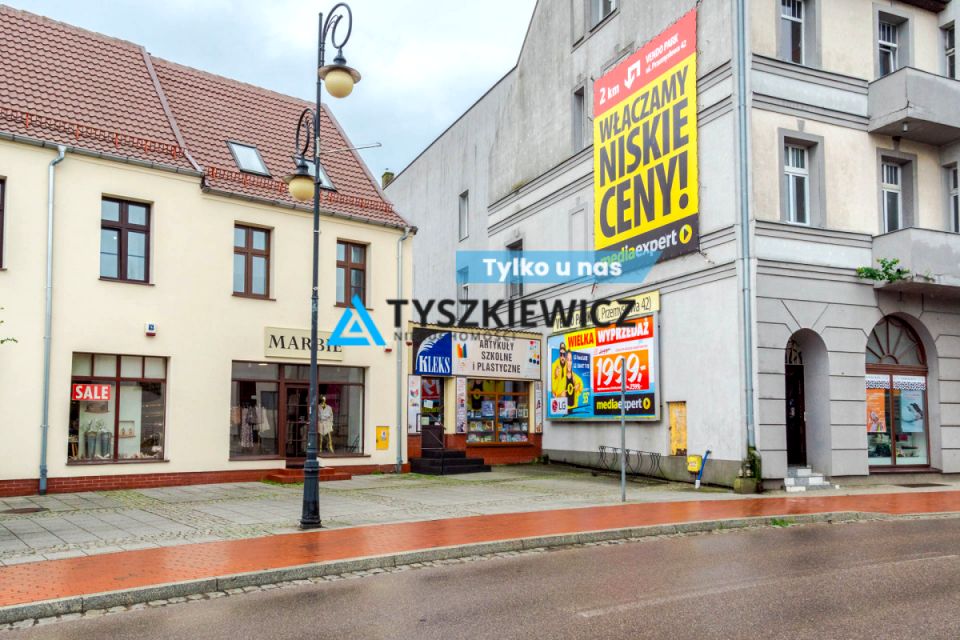 Działka usługowa Bytów