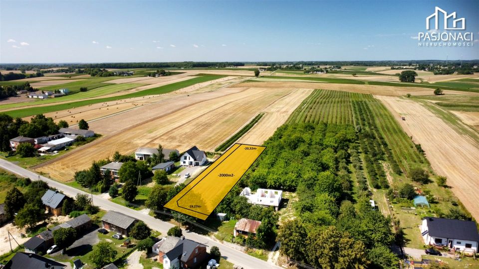 Działka budowlana Gutanów