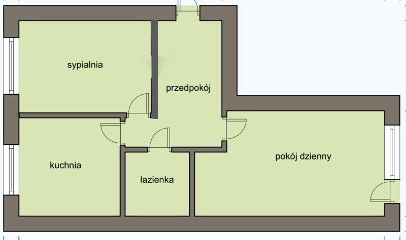 Mieszkanie blok mieszkalny sprzedaż