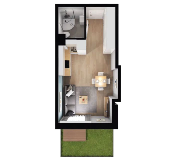 Mieszkanie apartamentowiec sprzedaż