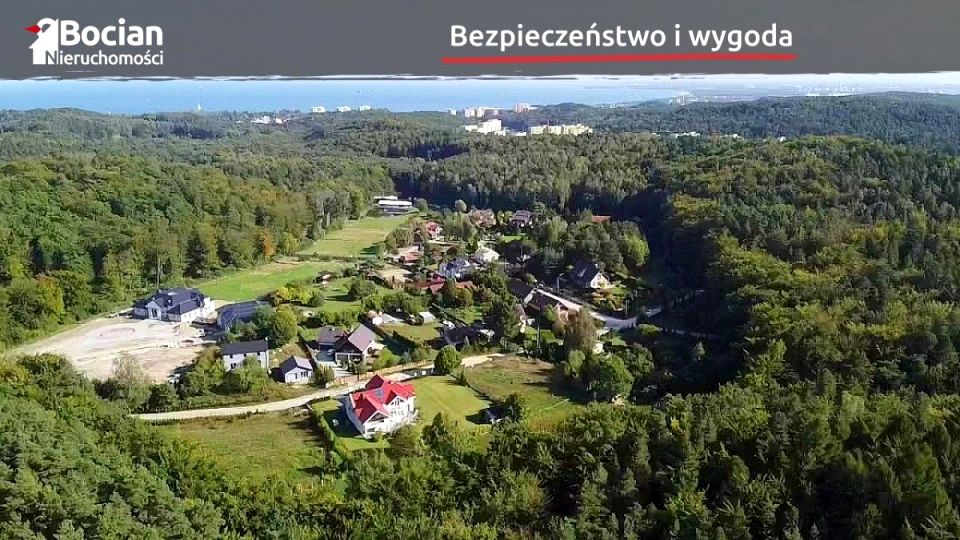 Działka usługowa Gdynia