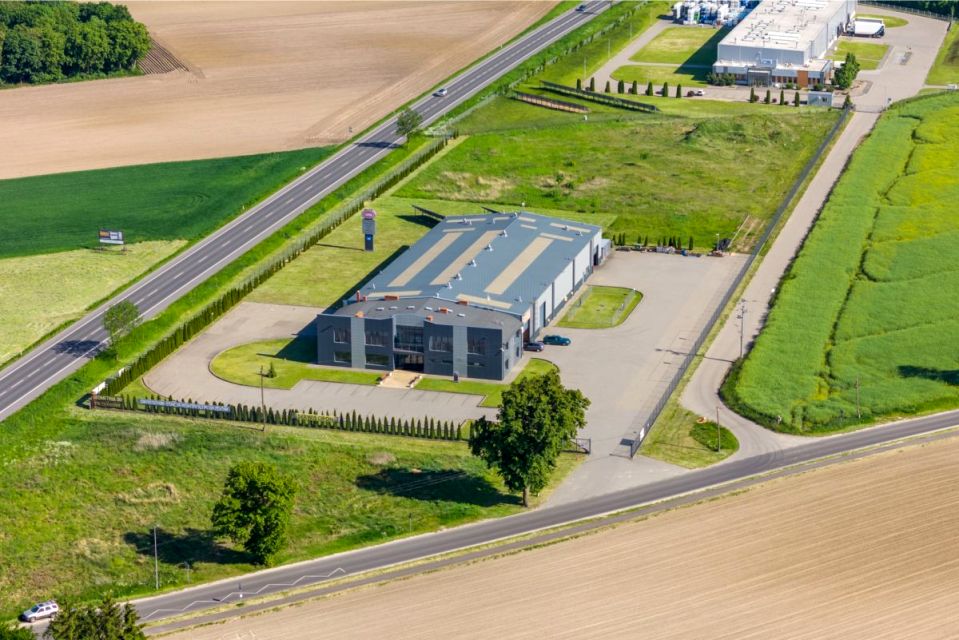 Budynek użytkowy Głuchowo