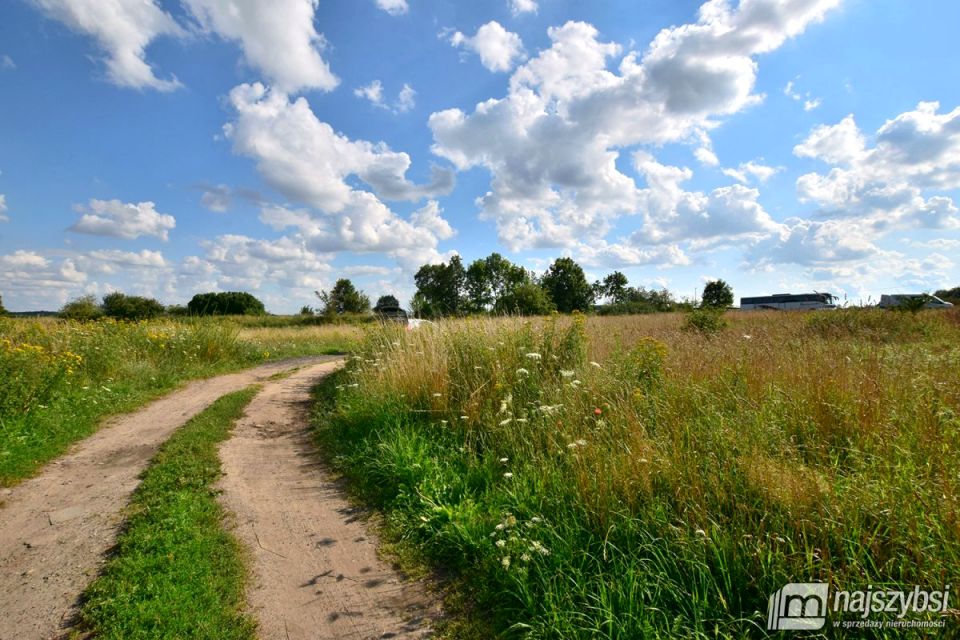 Działka rolna Trzebiatów