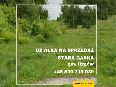 Działka Stara Gadka