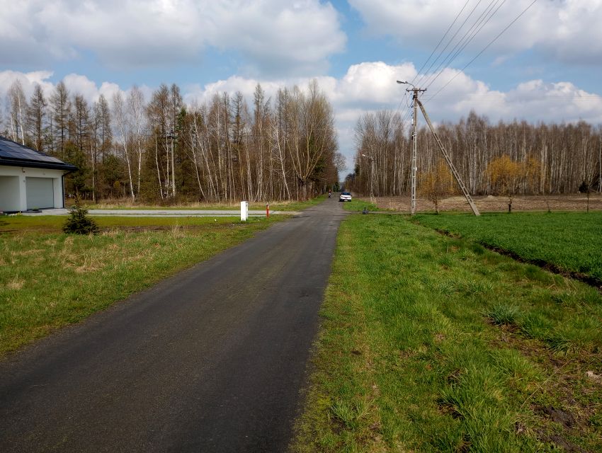 Działka rolna Chrzęsne