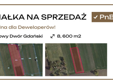 Działka Nowy Dwór Gdański