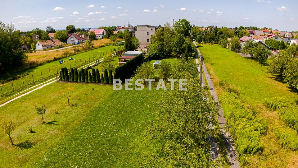 Pusta działka Tarnów
