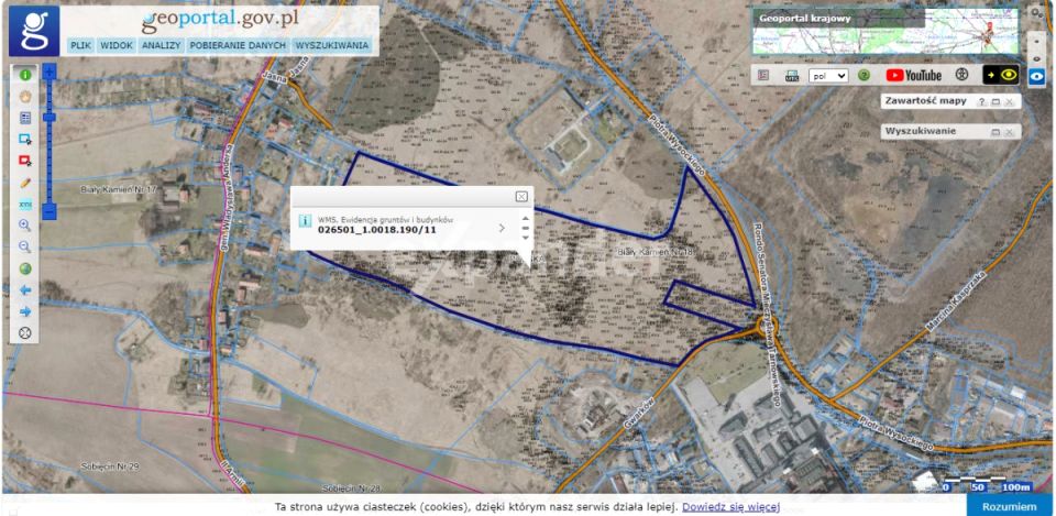 Działka budowlana sprzedam