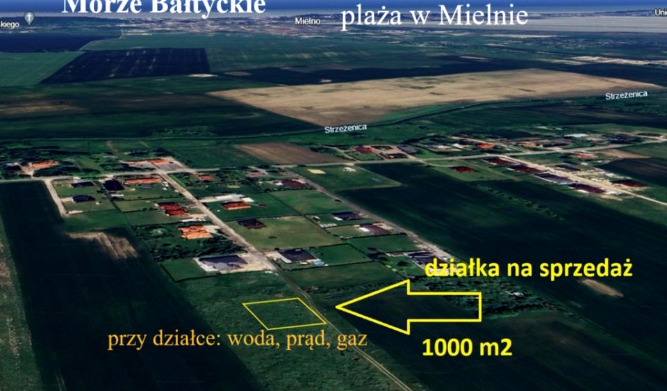 Działka nad jeziorem