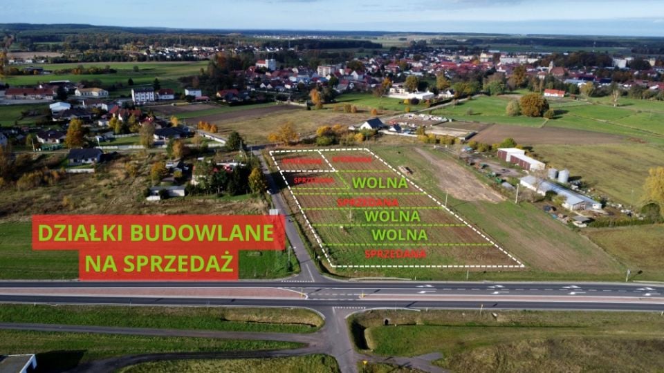 Działka budowlana Babimost