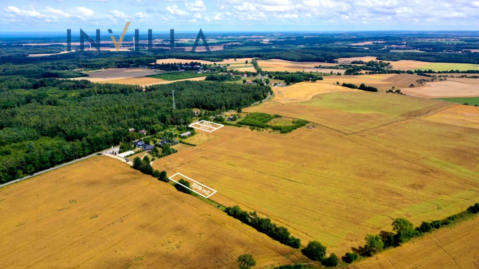 Działka Borkowo Lęborskie