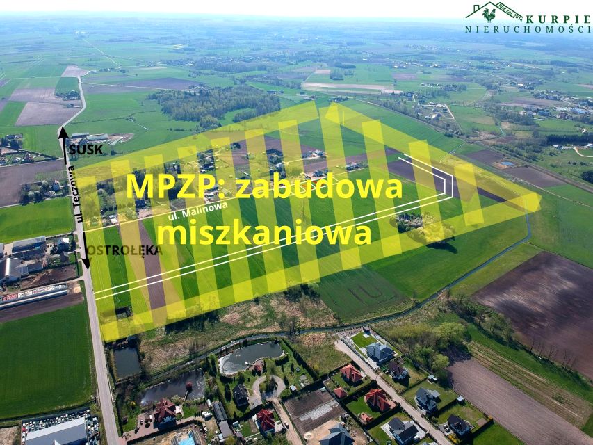 Działka budowlana Ławy