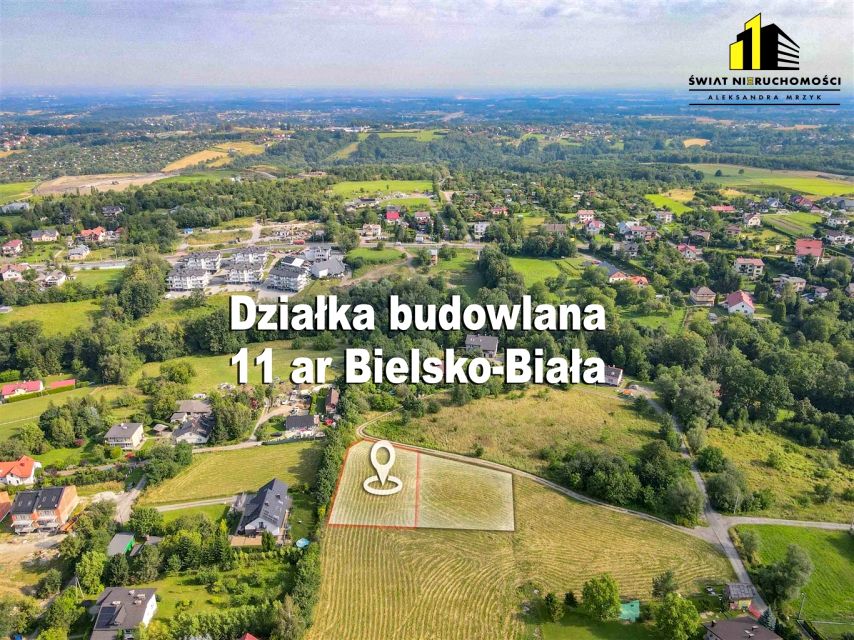 Działka budowlana Bielsko-Biała sprzedam