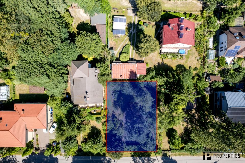 Działka budowlana Konstancin-Jeziorna