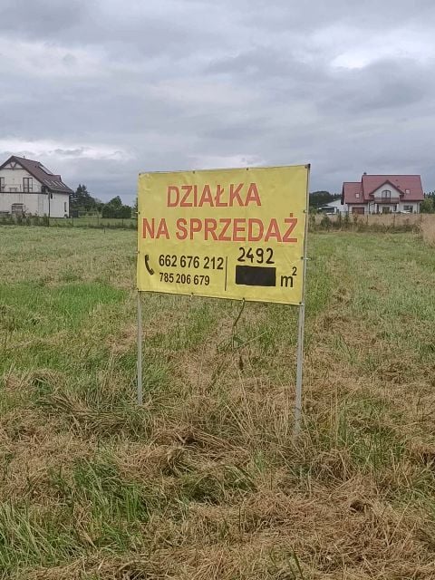 Działka nad jeziorem