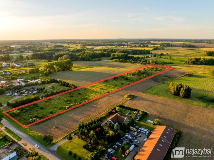 Działka budowlana Nowogard sprzedam