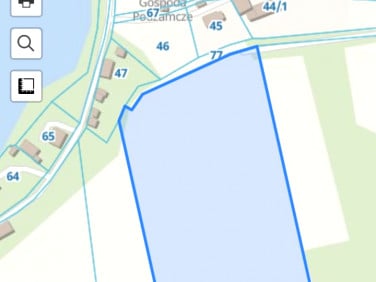 Działka budowlana Stare Drawsko