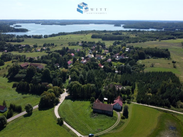 Działka przy lesie