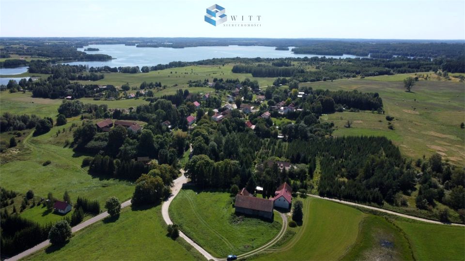 Działka przy lesie