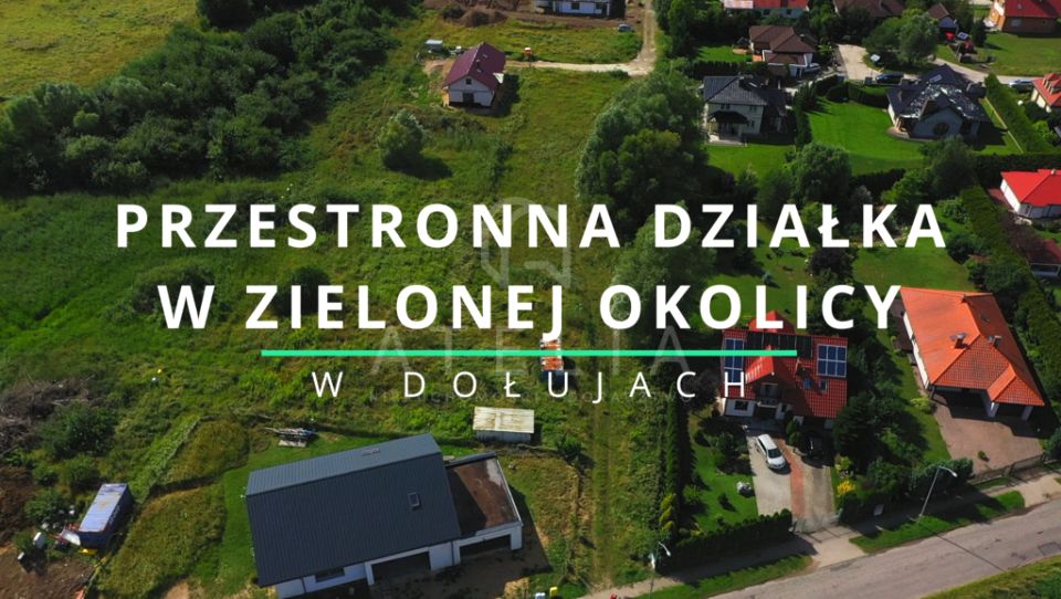 Działka budowlana Dołuje