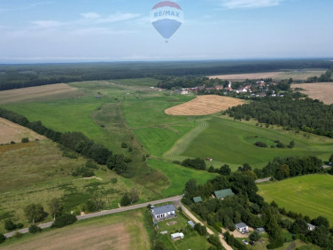 Działka budowlano-rolna Osieki Lęborskie