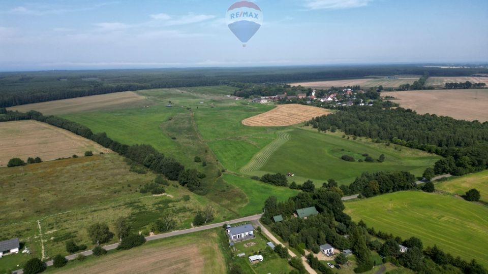 Działka budowlano-rolna Osieki Lęborskie