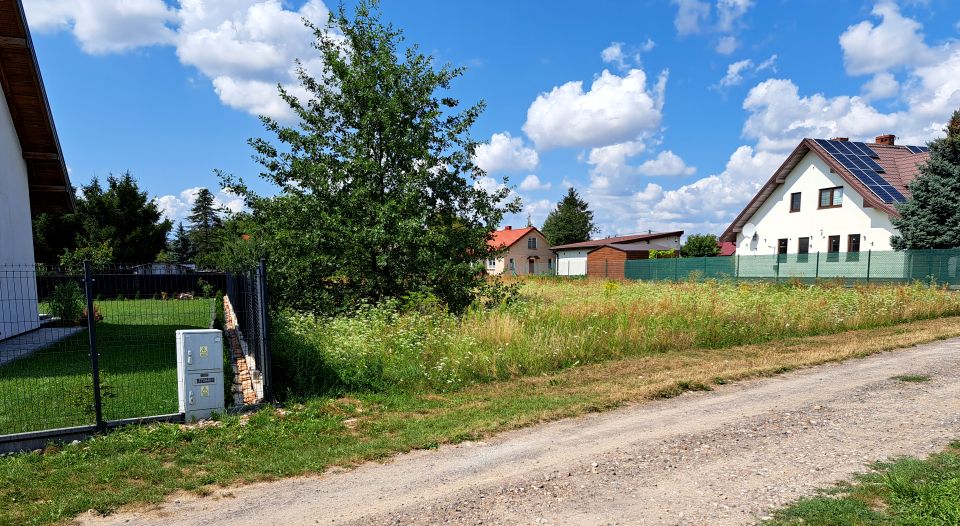 Działka budowlana Słupno