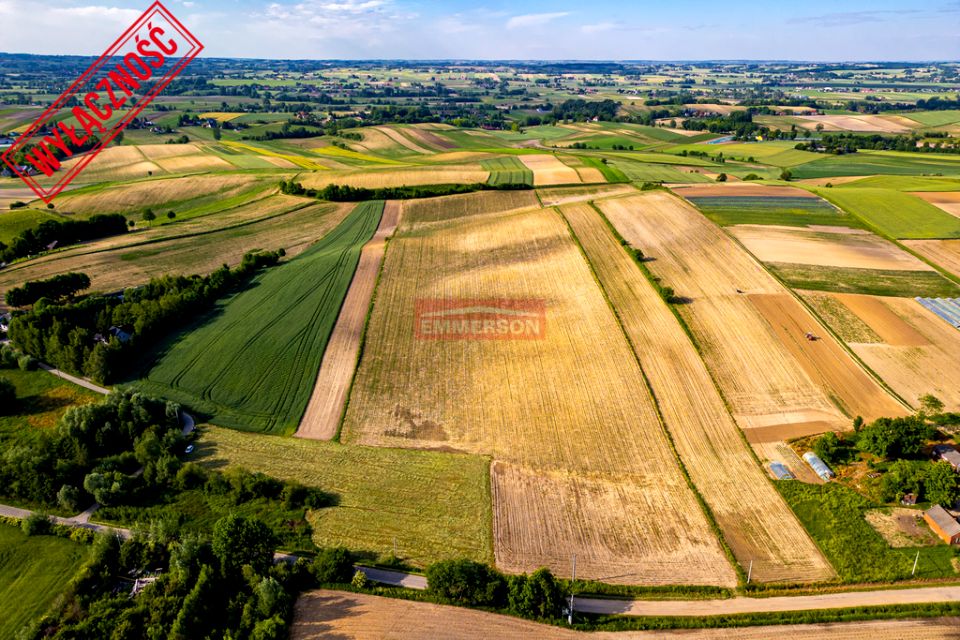 Działka rolna Grębocin