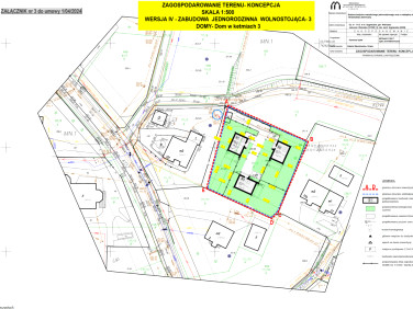 Ogrodzona działka sprzedam
